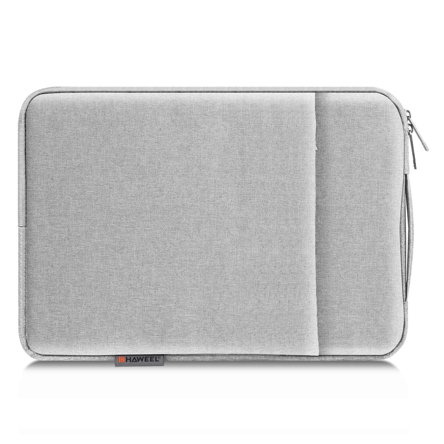 Haweel HWL7019 For 12.5-13.5 inch MacBook 12-inch with Retina Display(2015) / MacBook Air 13 inch (2022) / (2020) / (2018) Anti-Scratch Carrying Case Protective Sleeve Bag with Handle - Grey Haweel HWL7019 For 12.5-13.5 inch MacBook 12-inch with Retina Display(2015) / MacBook Air 13 inch (2022) / (2020) / (2018) Anti-Scratch Carrying Case Protective Sleeve Bag with Handle - Grey